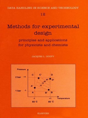 cover image of Methods for Experimental Design
